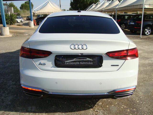 Audi A5 SPB 40 TDI Quattro S Tronic S Line Edition 204CV Ibrida
