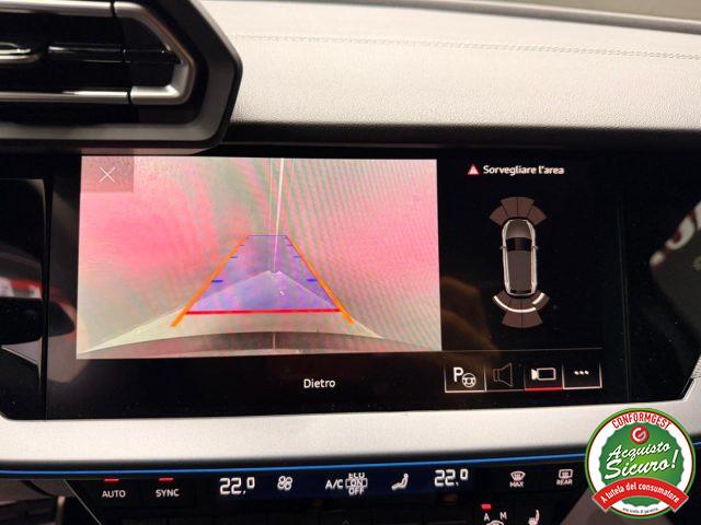 AUDI A3 SPB 35 TFSI S tronic S line PREZZO REALE