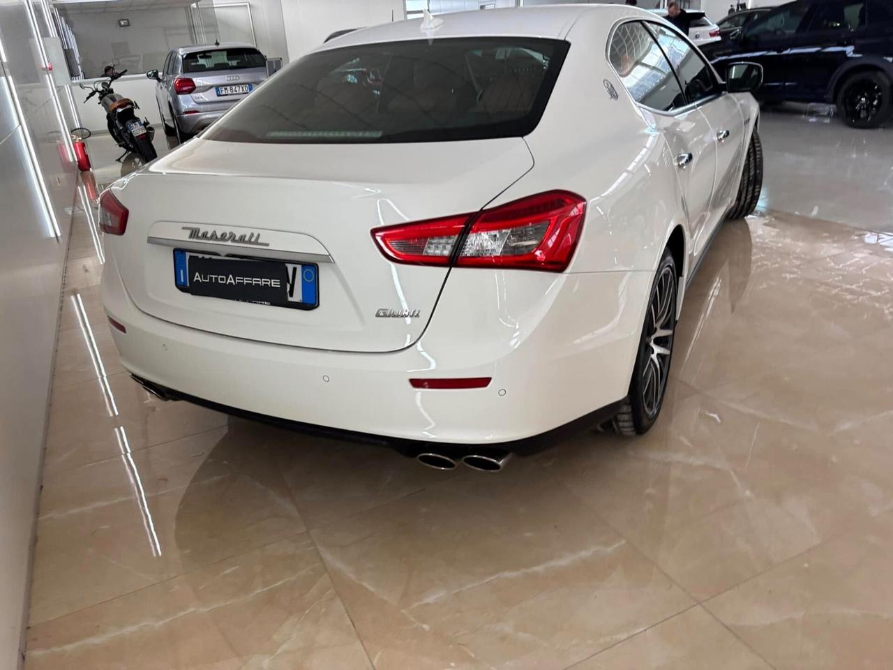 Maserati Ghibli GranSport V6 Diesel 250cv