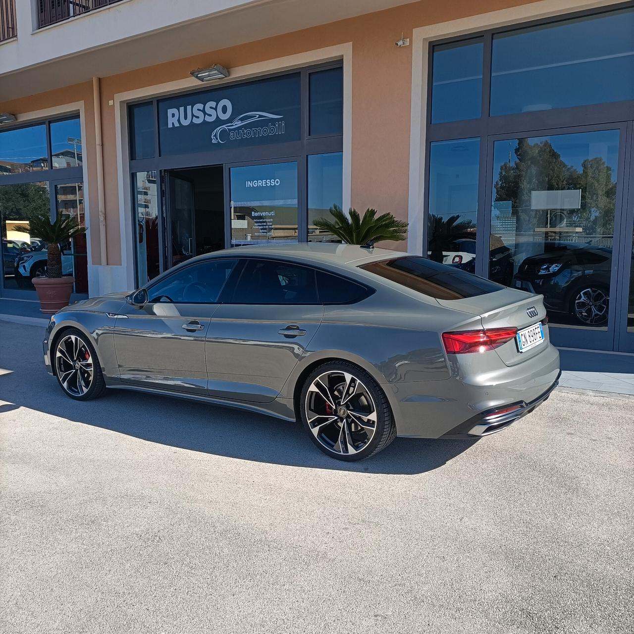Audi A5 SPB 40 TDI quattro S tronic line edition