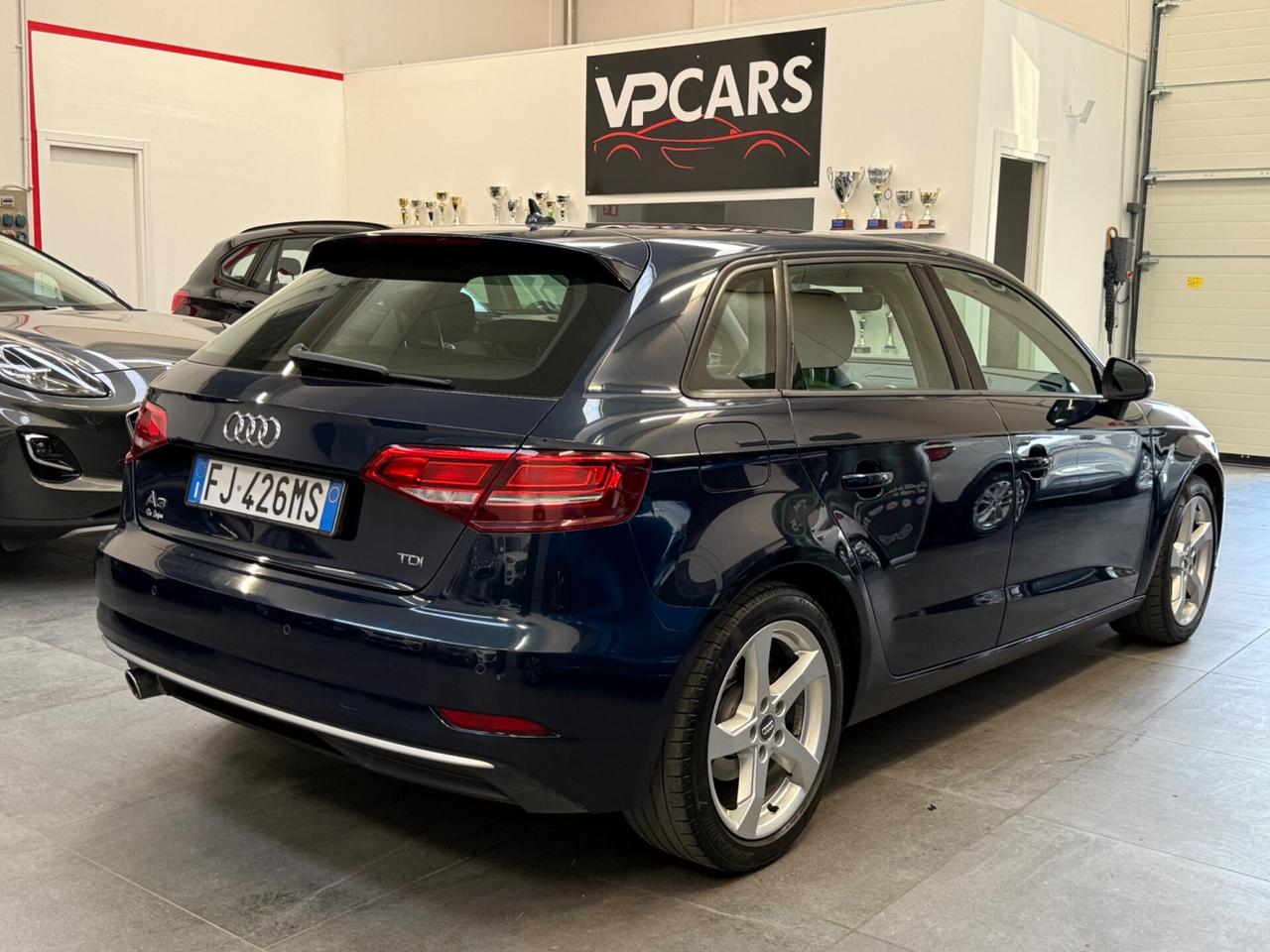 Audi A3 Cabrio 1.6 TDI 116 CV