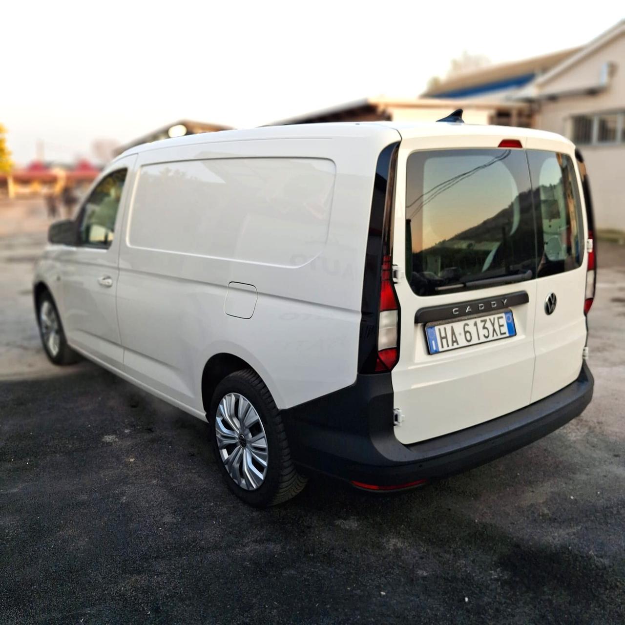 VOLKSWAGEN CADDY 1.5 TGI AUTOCARRO METANO