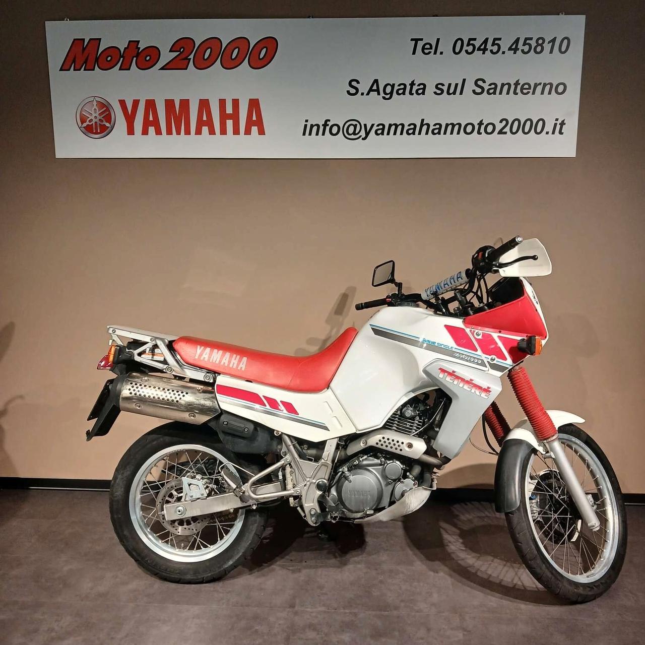 Yamaha XT 660 Tenere