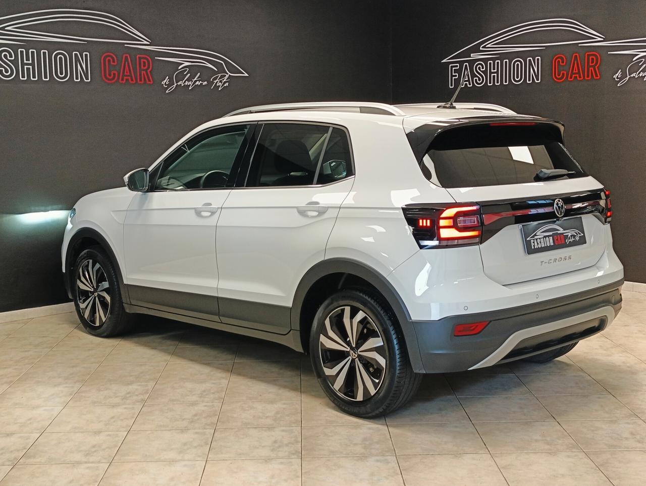 Volkswagen T-Cross 1.0 TSI 110 CV DSG Advanced