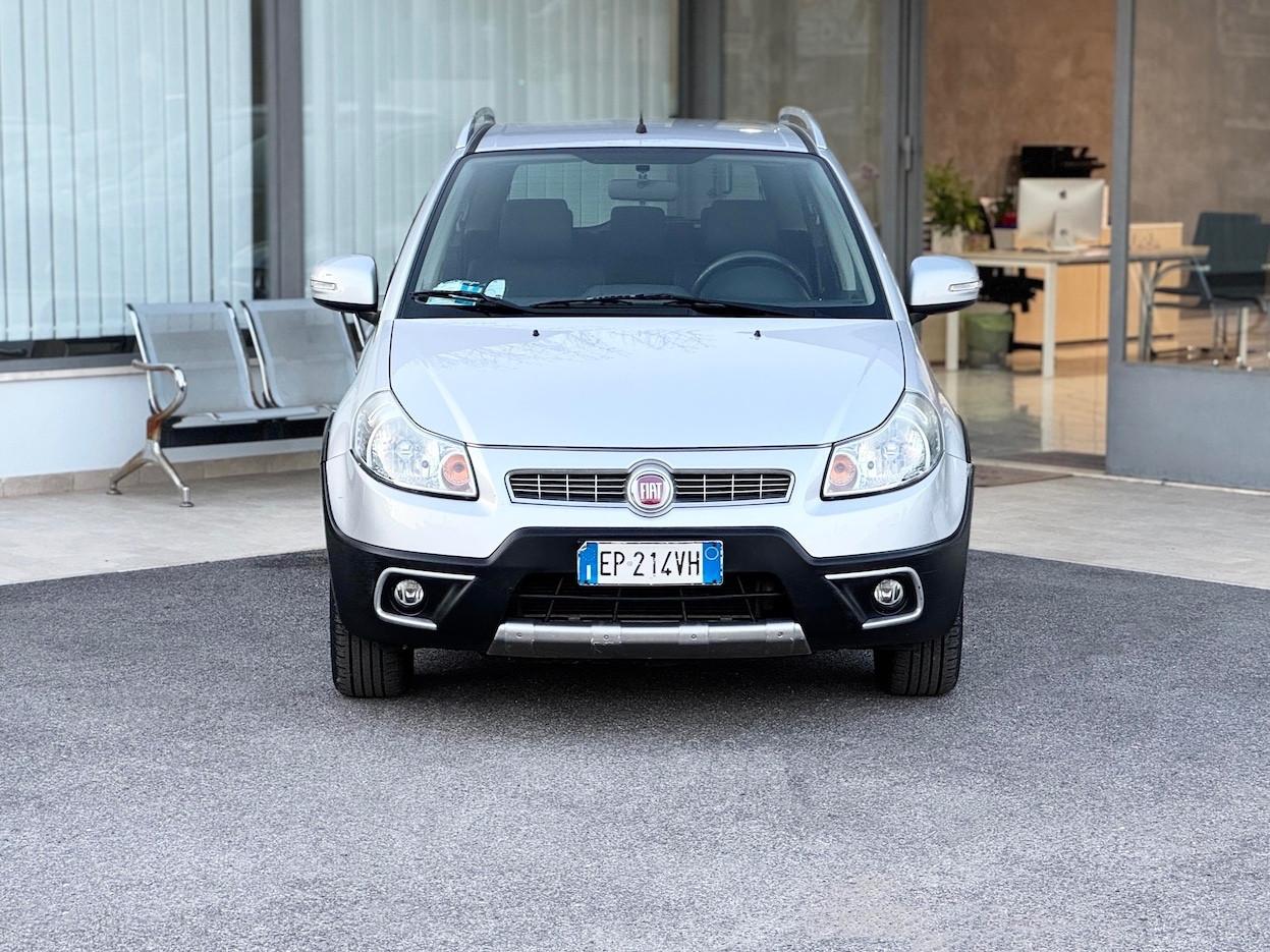 Fiat Sedici 1.6 Benzina 120CV 4x4 E5 - 2013