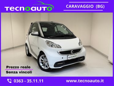 smart fortwo fortwo 1000 52 kW MHD cabrio passion
