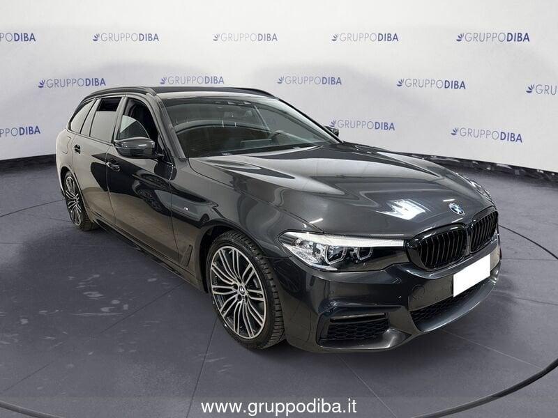 BMW Serie 5 G31 2017 Touring Diese 520d Touring mhev 48V xdrive Msport auto