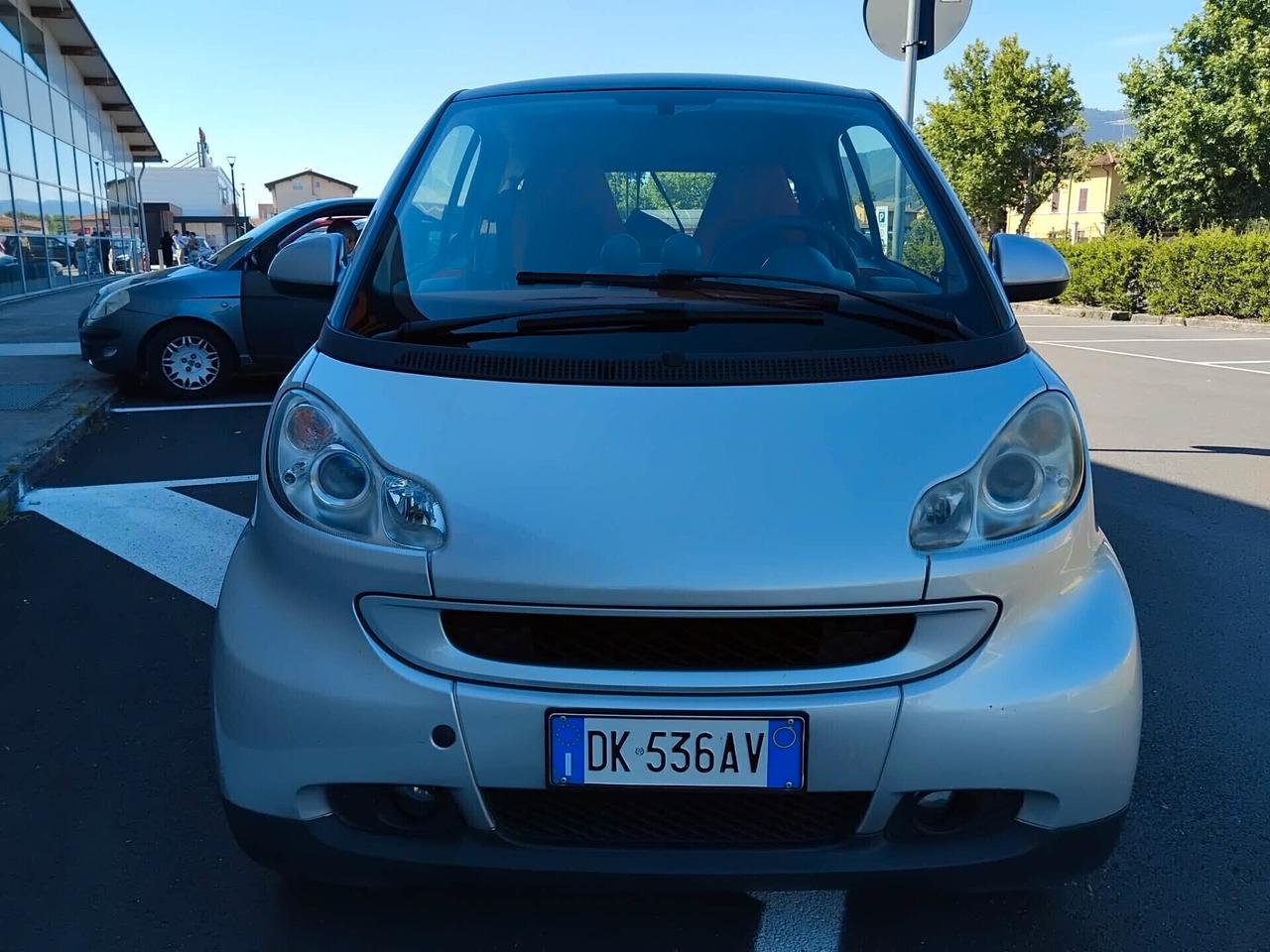 Smart ForTwo benzina garanzia