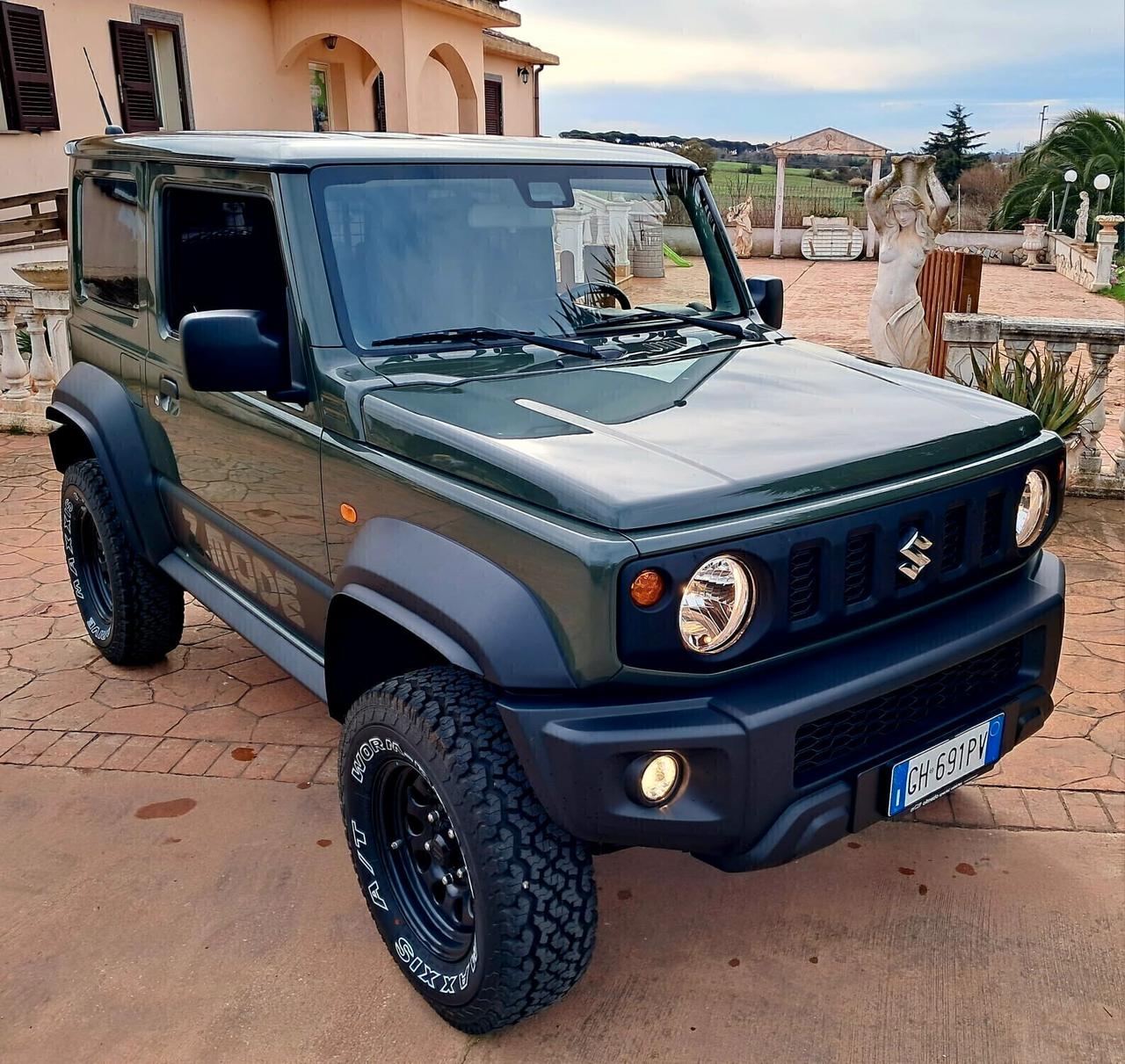 Suzuki Jimny Pro N1 Allestimento Z-Mode