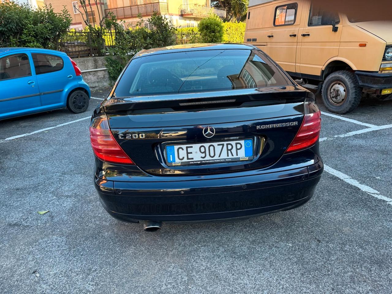 Mercedes C 200 Kompressor Sportcoupe GPL