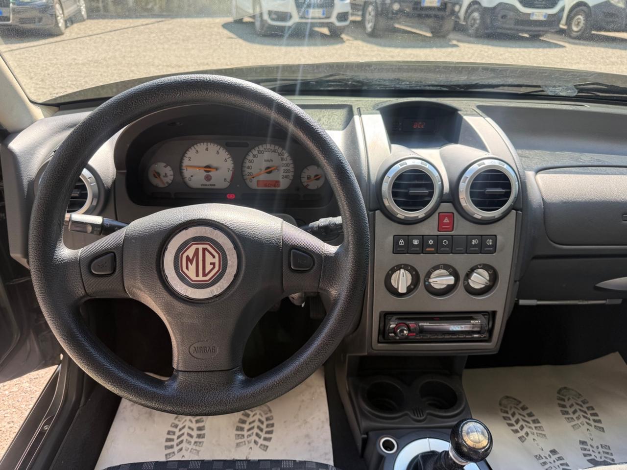 Mg ZR 105 cat 3 porte