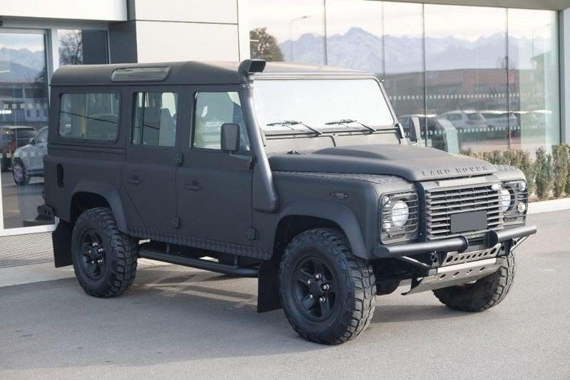 Land Rover Defender 110 2.4 TD4 Station Wagon SE NERO OPACO