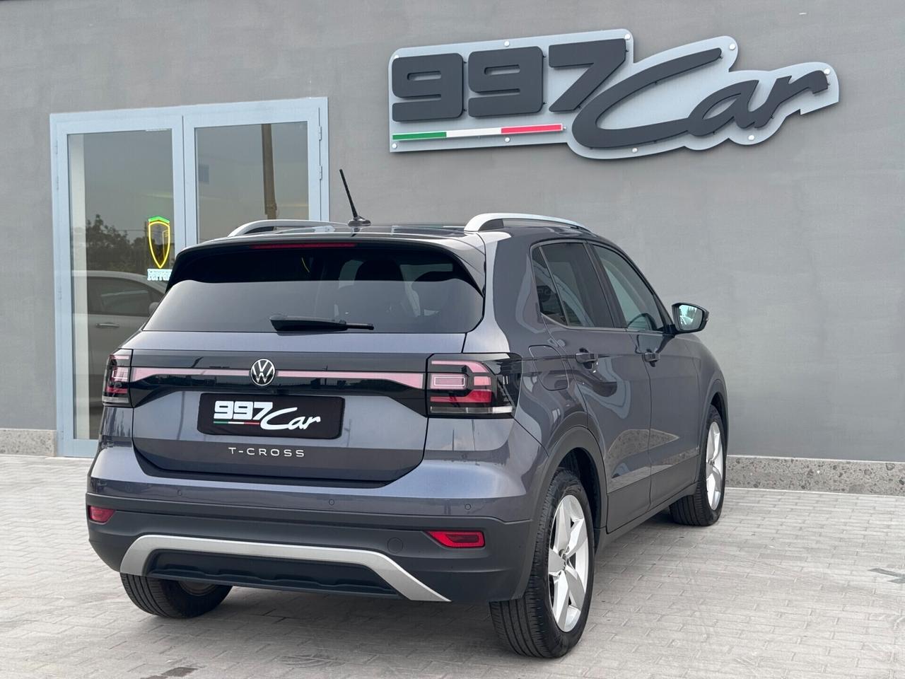 Volkswagen T-Cross 1.5 TSI ACT DSG Style BMT - CAMBIO AUTOMATICO - CAMERA - PRONTA CONSEGNA - TAGLIANDI CERTIFICATI