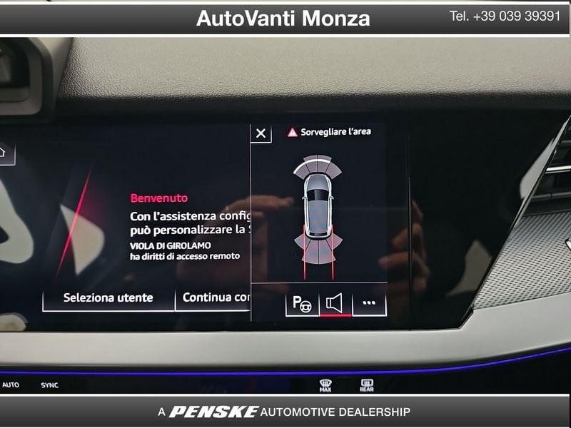 Audi A3 A3 SPB 35 TFSI S line edition