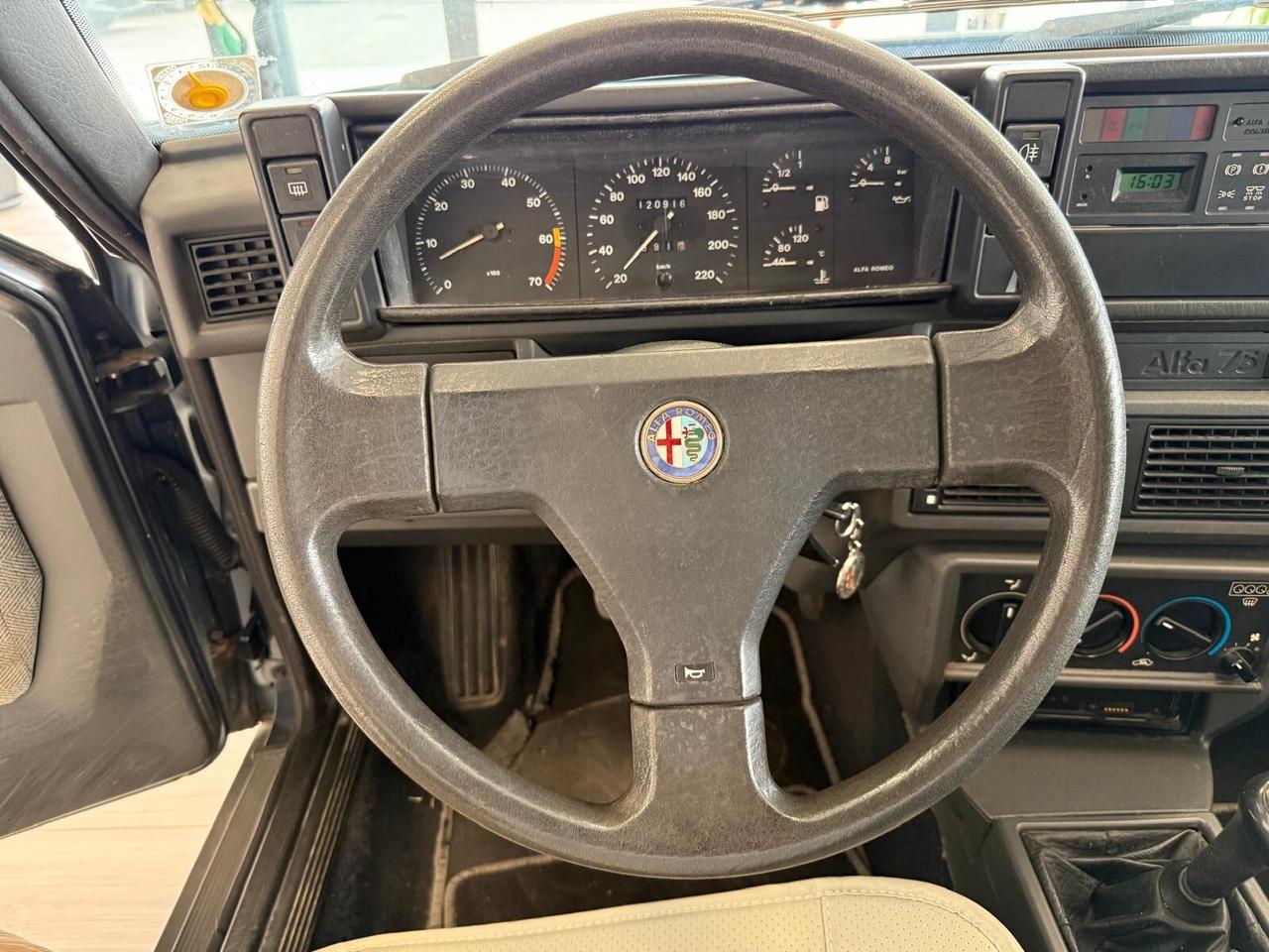 Alfa Romeo 75 1.6 IE ASI UNIPROPRIETARIO