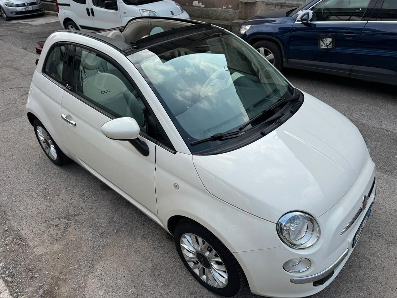 Fiat 500 C 1.2 Lounge*EURO6*NEOPATENTATI
