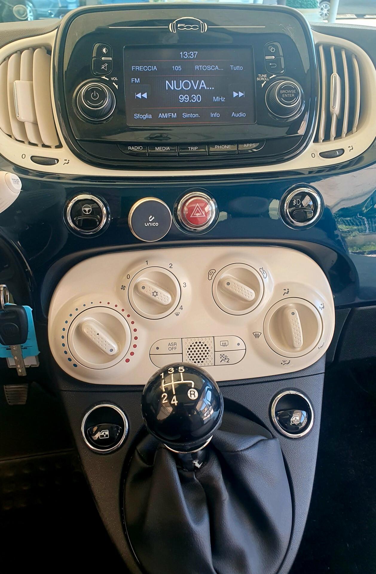 Fiat 500 1.2 Benz. Collezione - 2018- KM: 113 mila