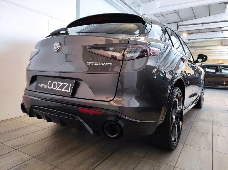 ALFA ROMEO Stelvio - Stelvio 2.0 Turbo 280 CV AT8 Q4 Veloce