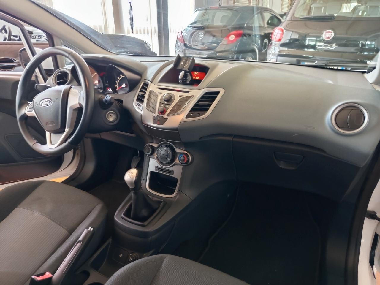 Ford Fiesta 1.2 82CV 3 porte Titanium 167 Mila chilometri