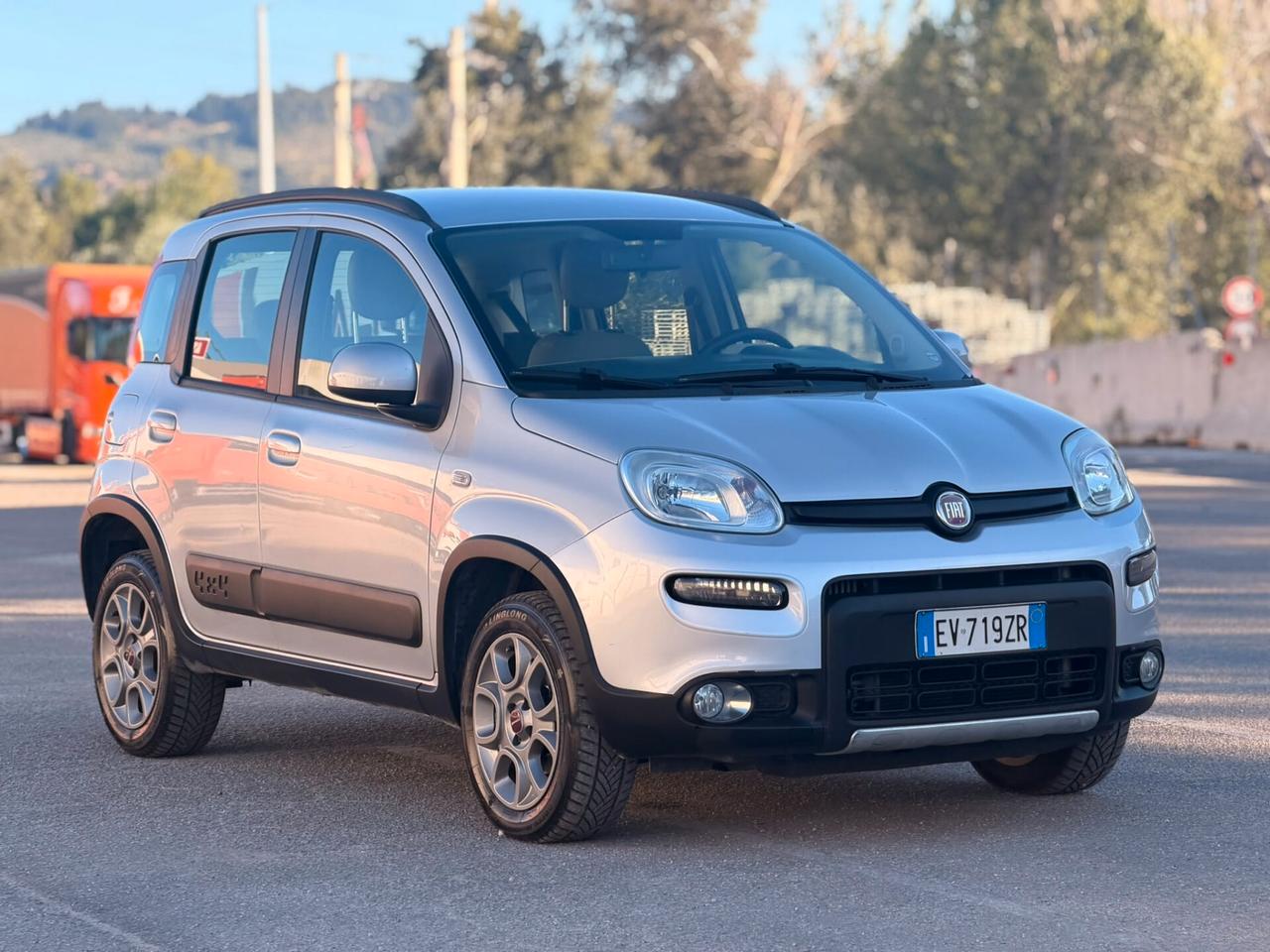 Fiat Panda Cross 4x4 1.3 MJT