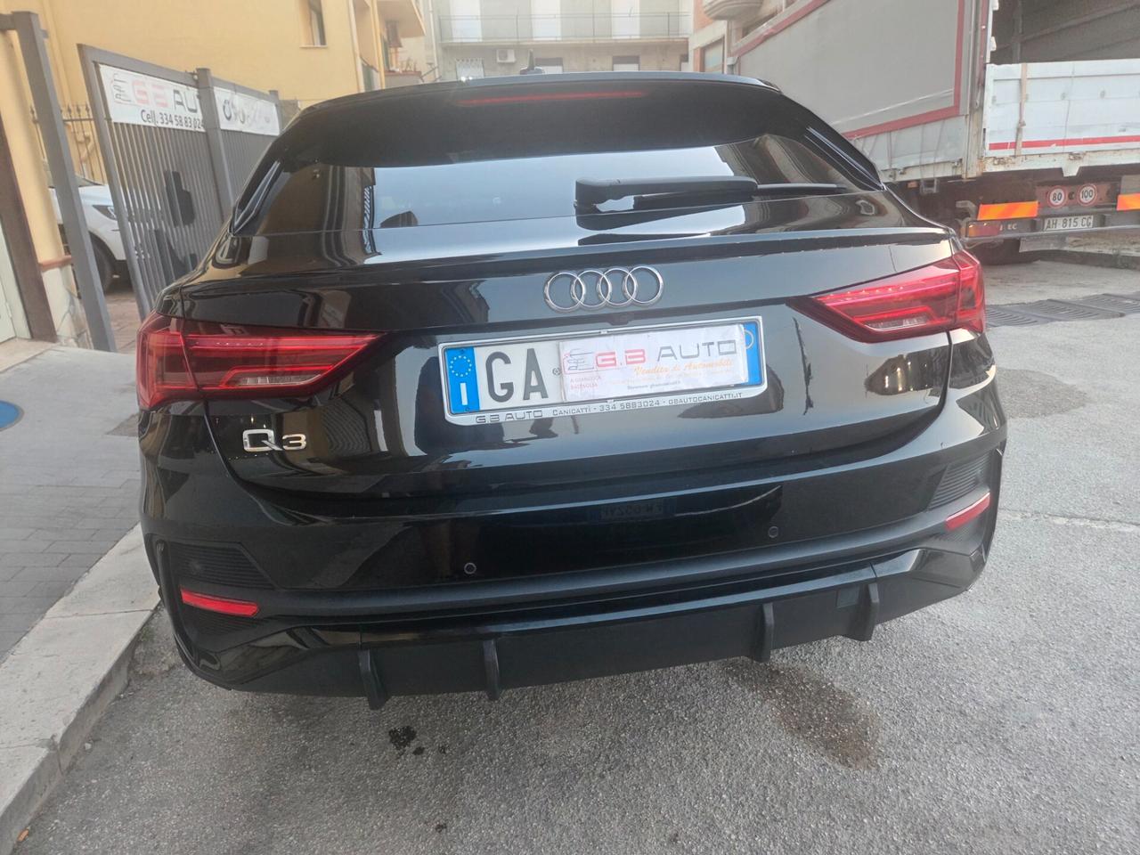 AUDI Q3 S-LINE SPB 2.0 TDI 150 CV TELEC NAVI KM CERTIFICATI