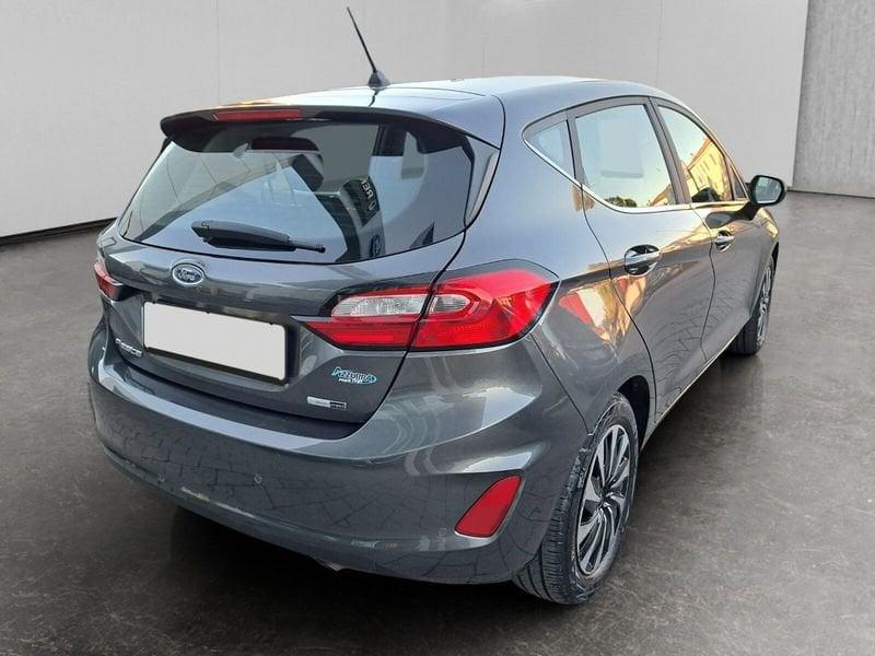 Ford Fiesta 5p 1.0 ecoboost h Titanium 125cv