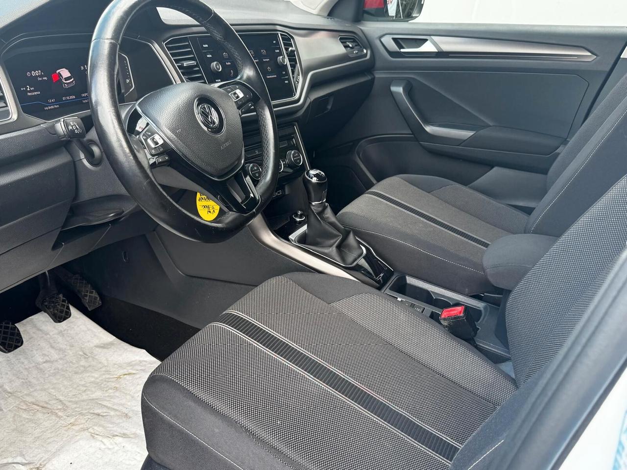 Volkswagen T-Roc 1.0 TSI 115 CV Style BlueMotion Technology
