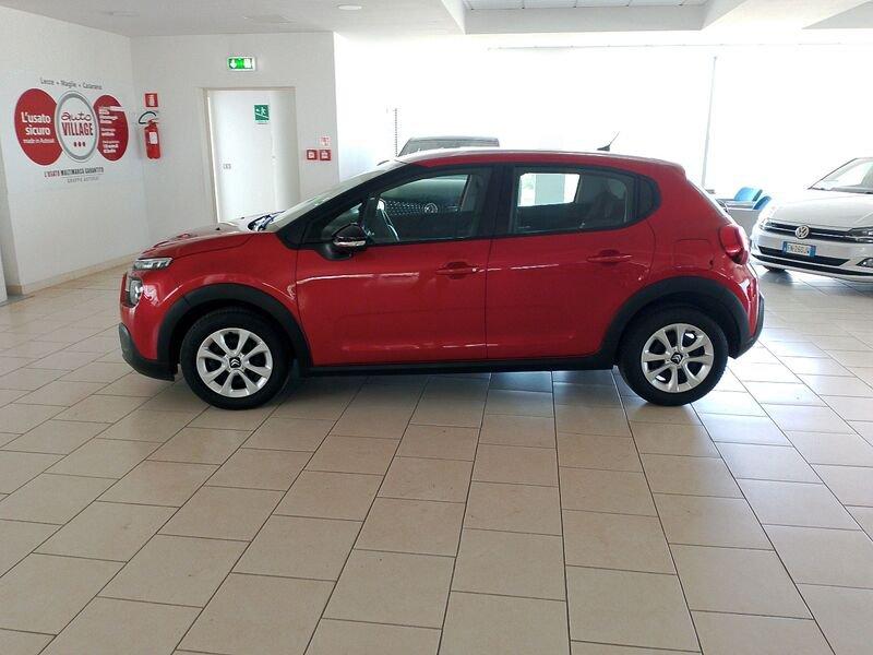 Citroën C3 3ª serie PureTech 83 S&S Feel