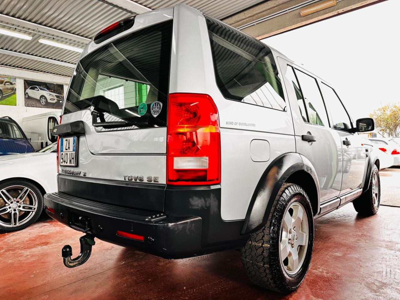 Land Rover Discovery 2.7 TDV6 HSE GANCIO TRAINO