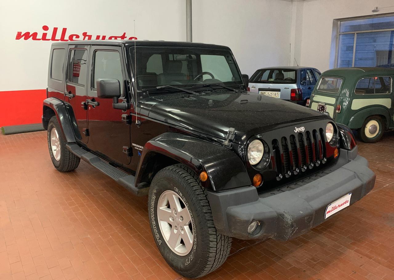 Jeep Wrangler Unlimited 2.8 CRD Rubicon