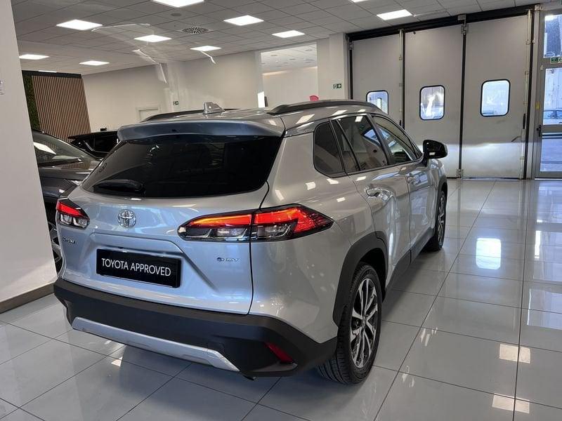 Toyota Corolla Cross Corolla Cross 2.0 Hybrid 197 CV E-CVT Lounge
