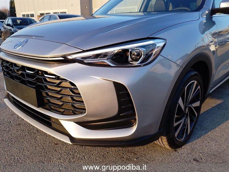 MG ZS NUOVO HEV 1.5L HEV LUX MY25 Silver