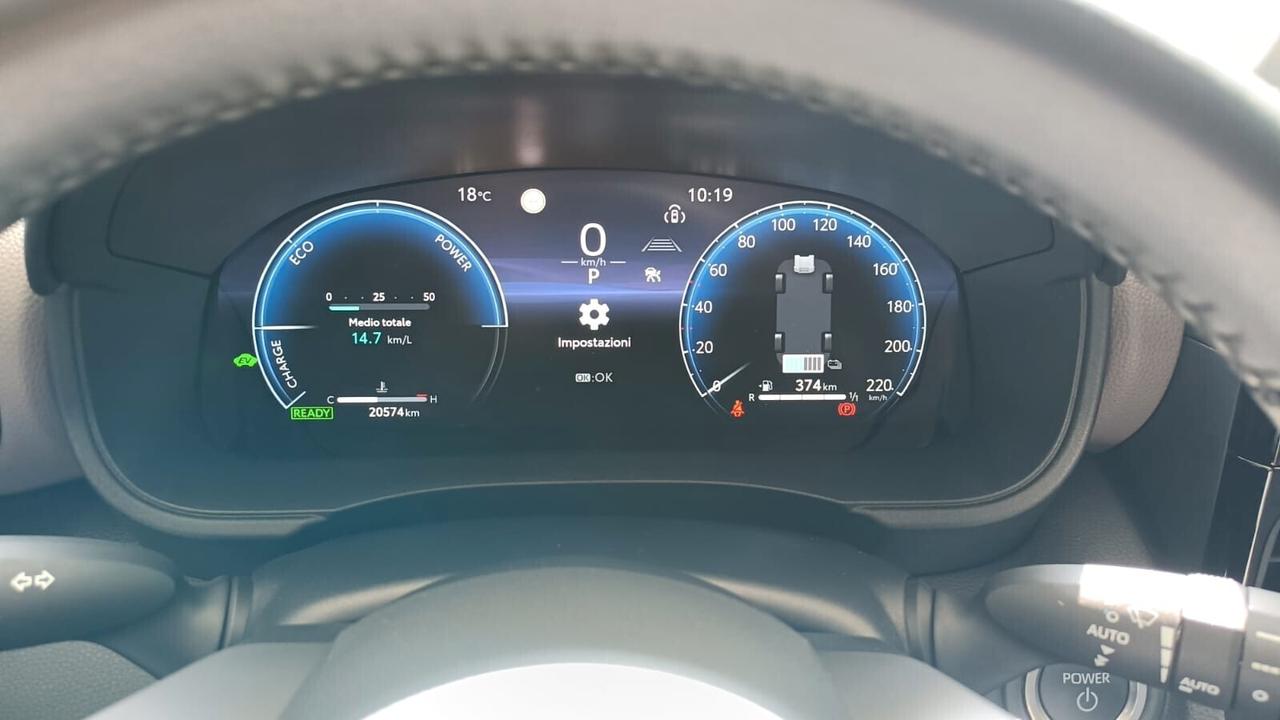 Yaris Cross 1.5 Hybrid 130 CV 5p. E-CVT AWD-i Lounge