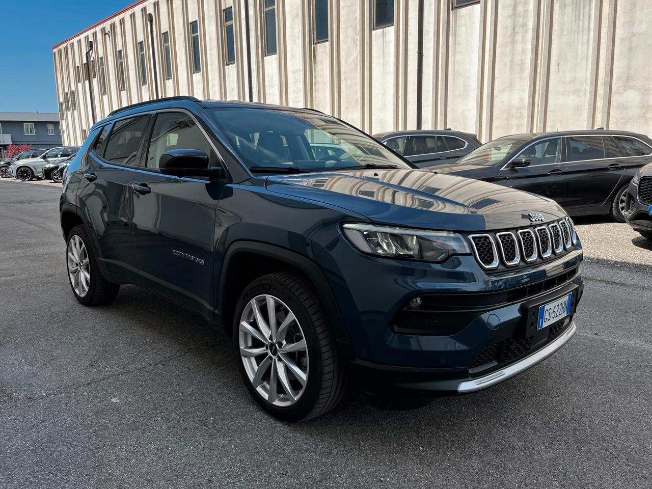 Jeep Compass 1.3 Turbo T4 190 CV PHEV AT6 4xe Limited