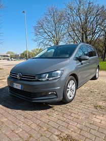 Volkswagen Touran 7 Posti 2.0 TDI 150 CV SCR DSG Executive BlueMotion Tech. TAGLIANDI UFFICIALI