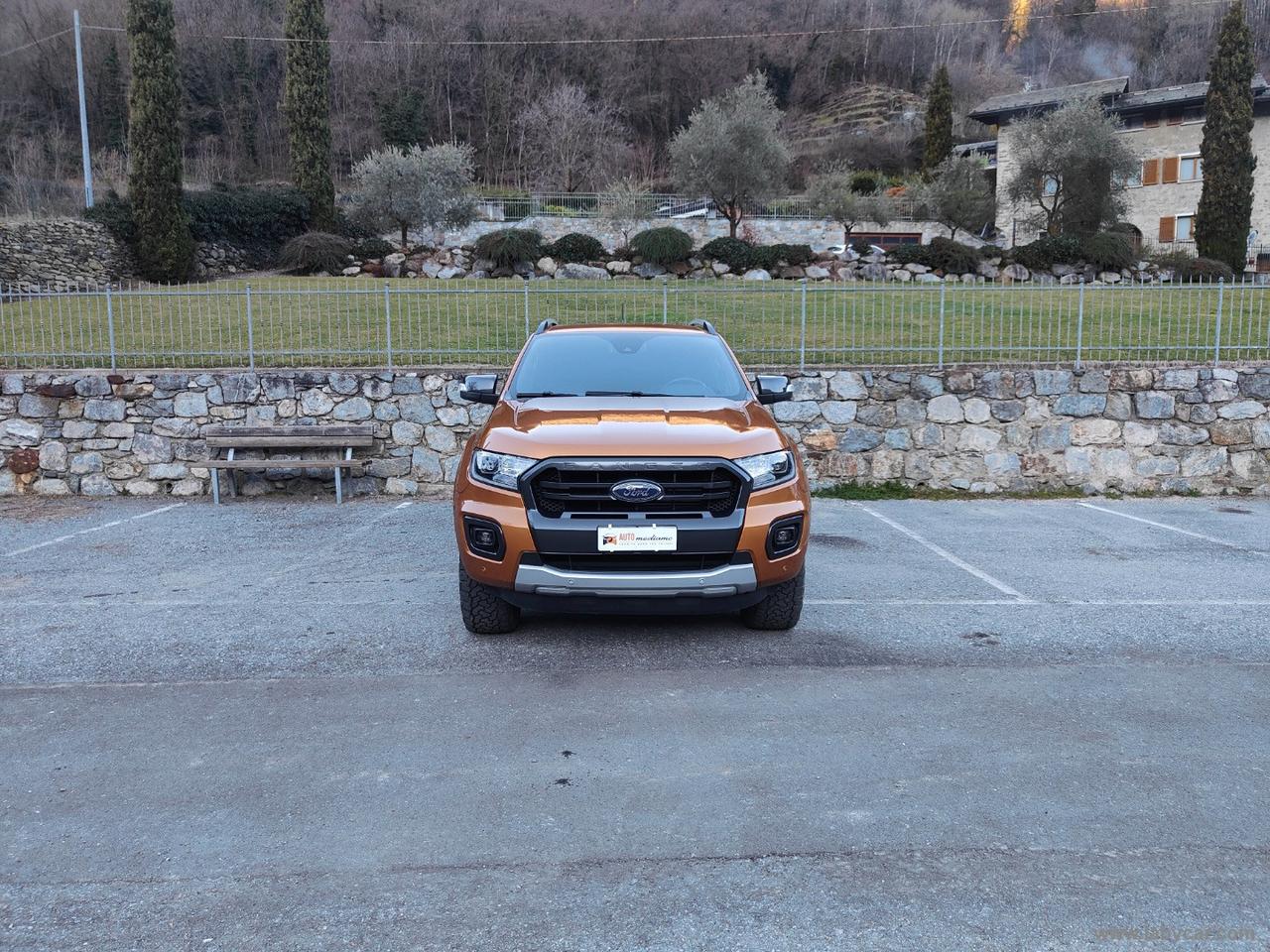 FORD Ranger 2.0ECOBLUE aut.213CV DC Wild. 5pt