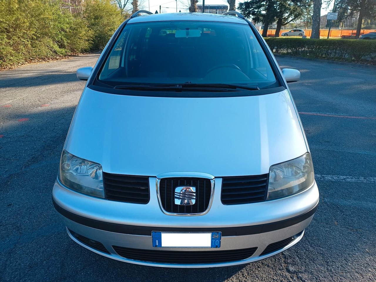 Seat Alhambra TDI 7 Posti Gancio Traino