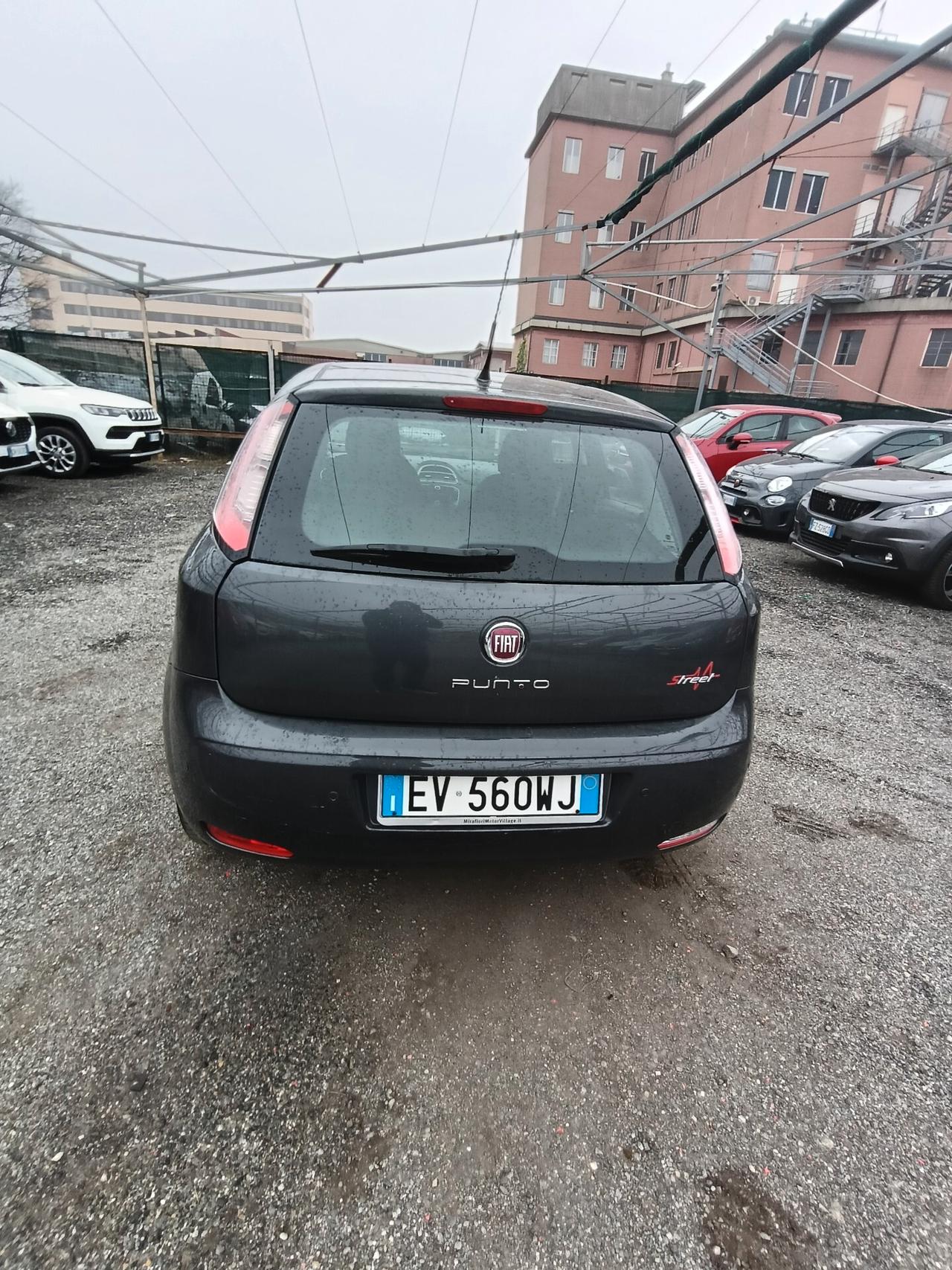 Fiat Punto Evo 1.3 Mjt 85 CV DPF 5 porte S&S Dualogic Dynamic