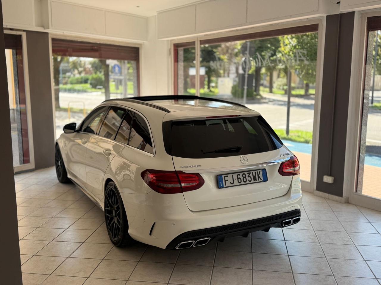 Mercedes-benz C 63 AMG S.W. S