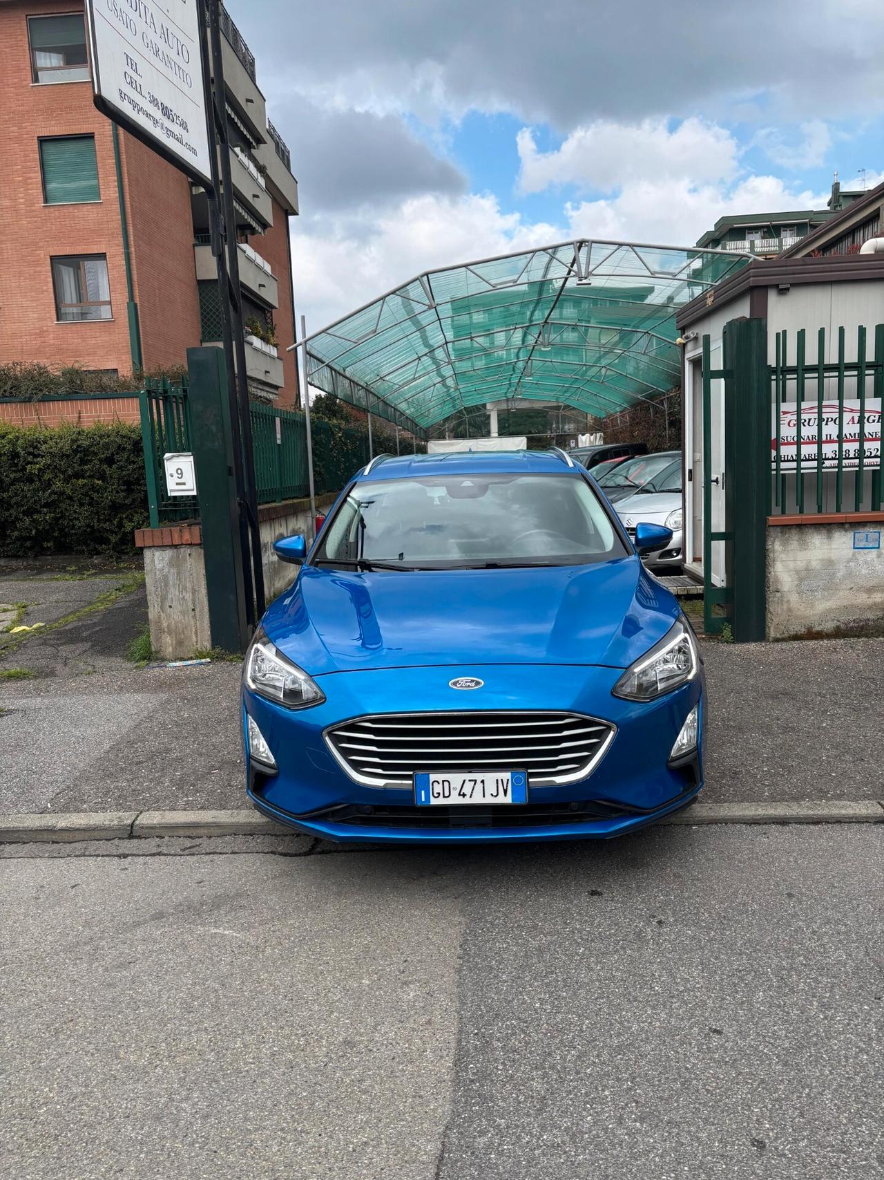 Ford Focus 1.5 EcoBlue 120 CV automatico 5p. ST-Line Co-Pilot