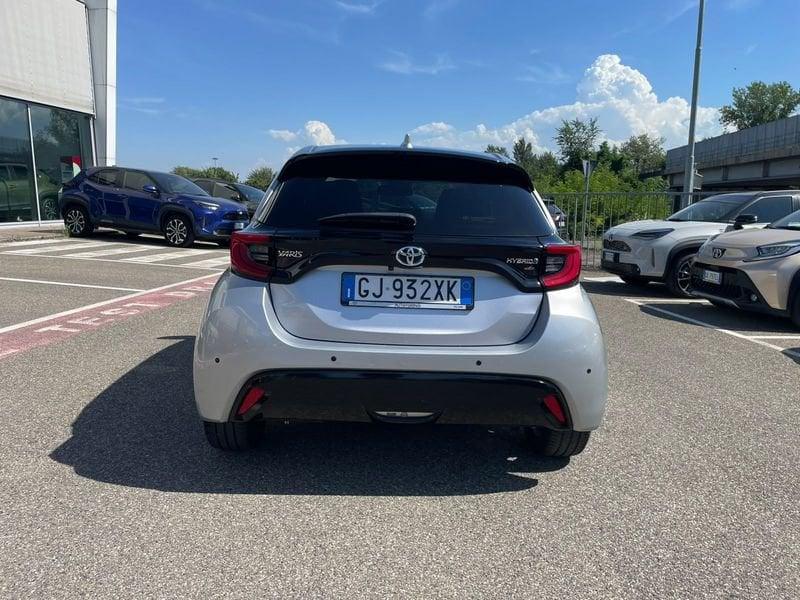 Toyota Yaris Hybrid Lounge MY22 GARANZIA FINO AL 2037