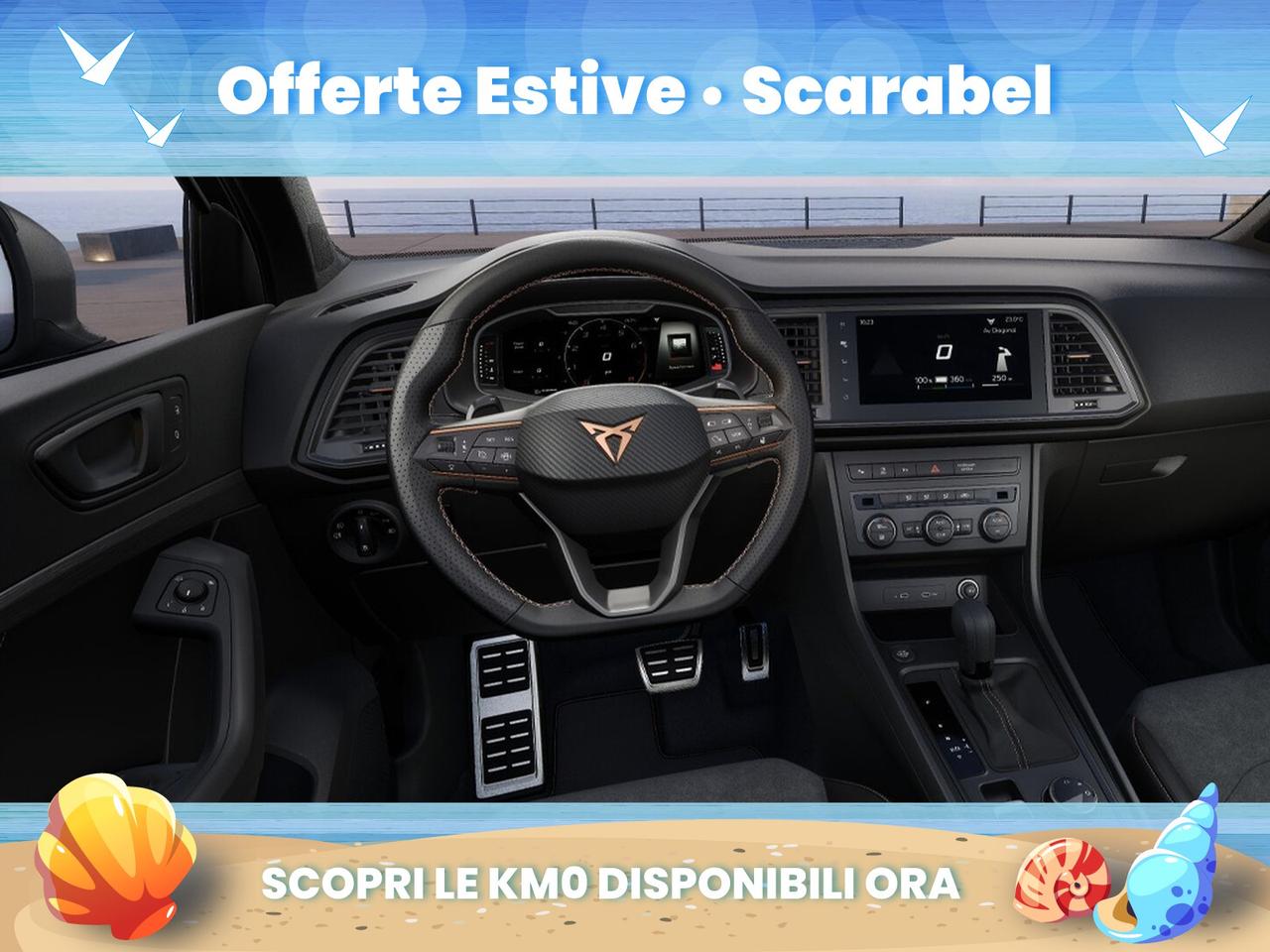 Cupra Ateca 1.5 tsi 150cv dsg