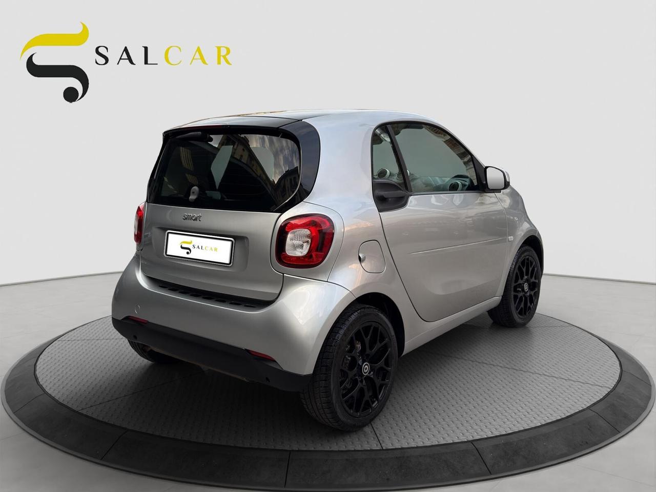 Smart ForTwo 1.0 twinamic 71cv Passion automatica Tetto 2019