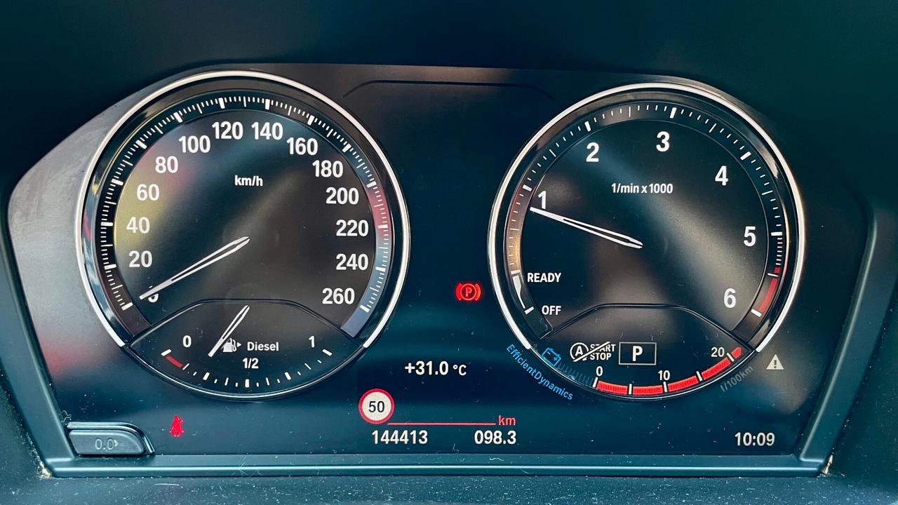 BMW X1 2.0 S-DRIVE 18D ADVANTAGE 150CV - FULL LED, PORTELLONE ELETTRICO