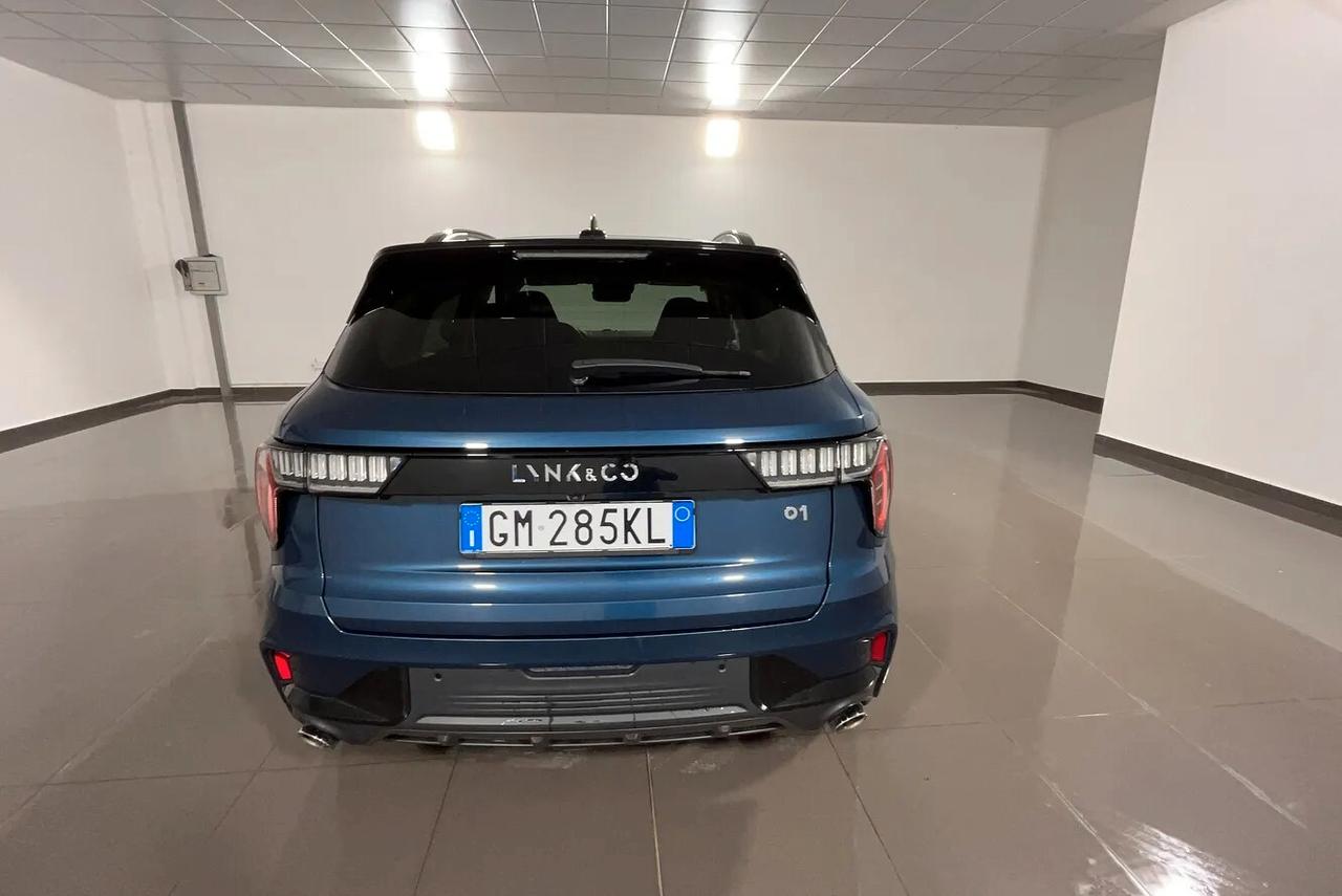 Lynk&co 01 PHEV