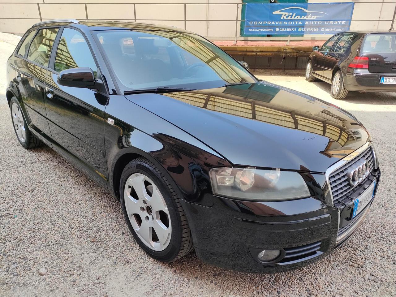 Audi A3 SPB 2.0 16V TDI LEGGERE ANNUNCIO