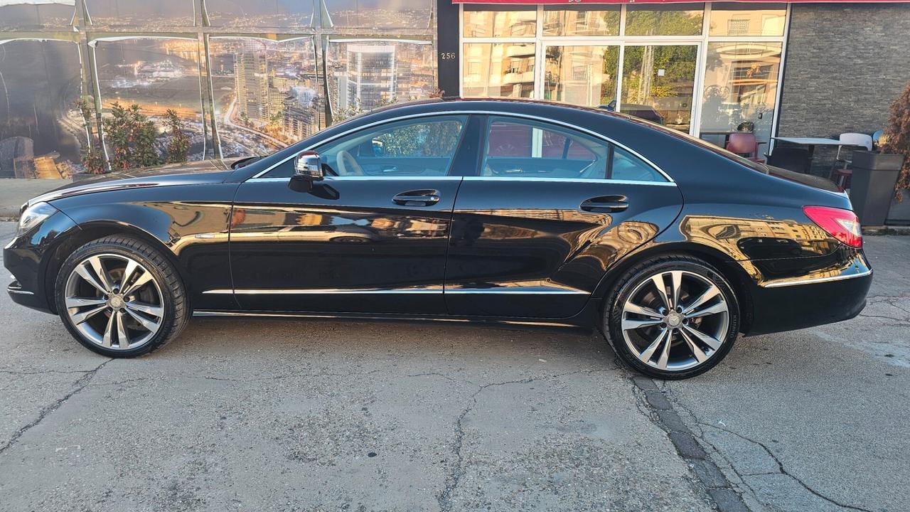 Mercedes-benz CLS 350 CDI BlueEFFICIENCY 4Matic