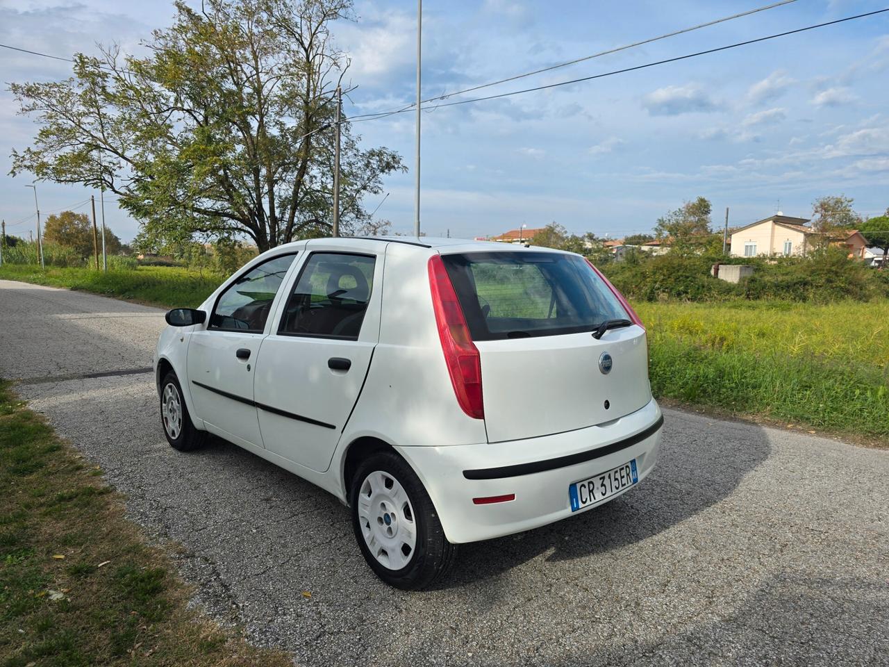 FIAT PUNTO 1.2 BENZINA- GARANZIA- NEOPATENTATI