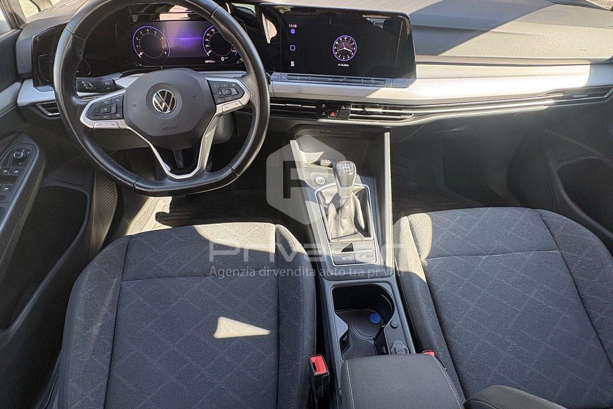 VOLKSWAGEN Golf 1.0 TSI EVO Life