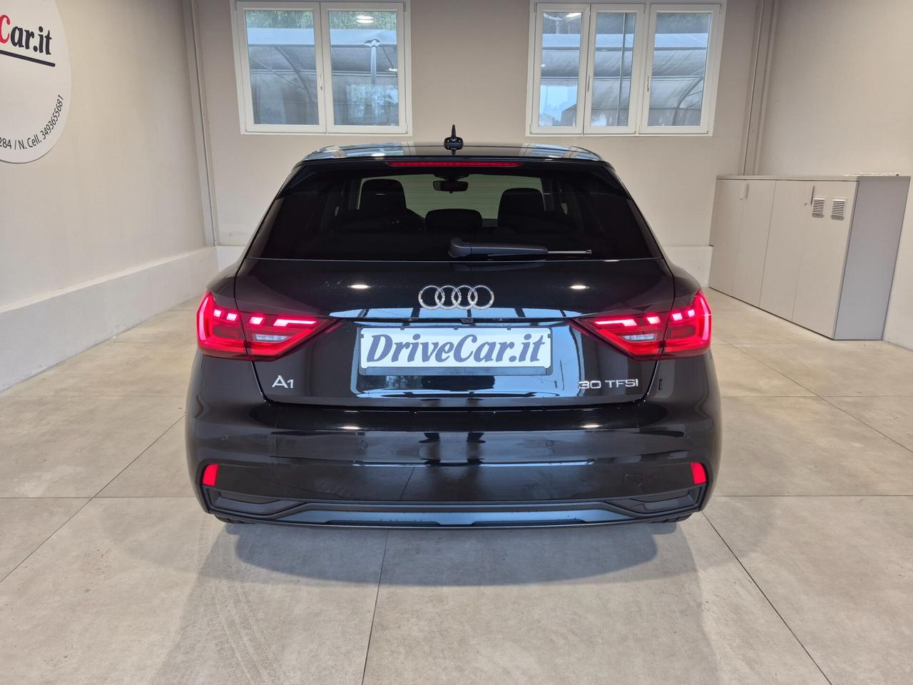 Audi A1 SPB 30 TFSI S tronic Identity Black